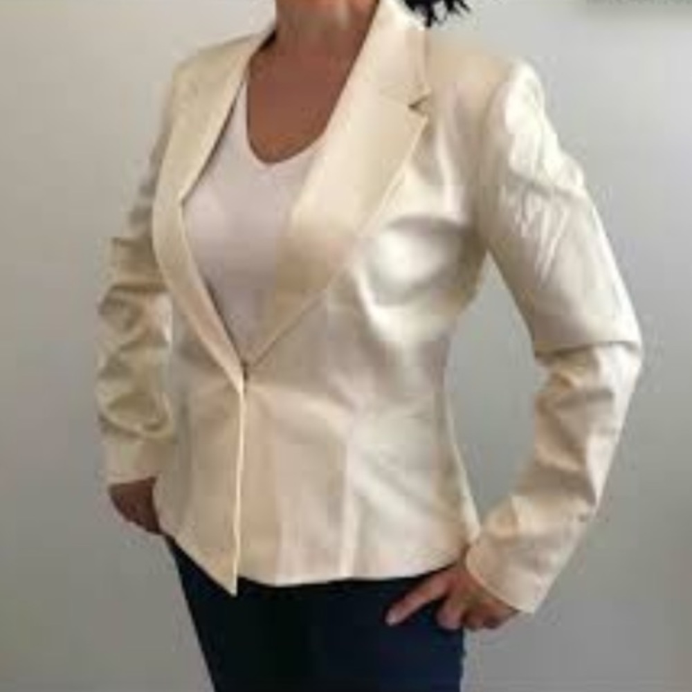 Lafayette 148 New York Blazer / Jacket Size 0 - Picture 1 of 12